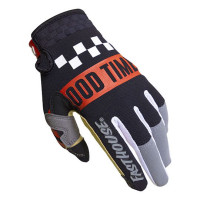 Fasthouse Domingo Gloves red grey